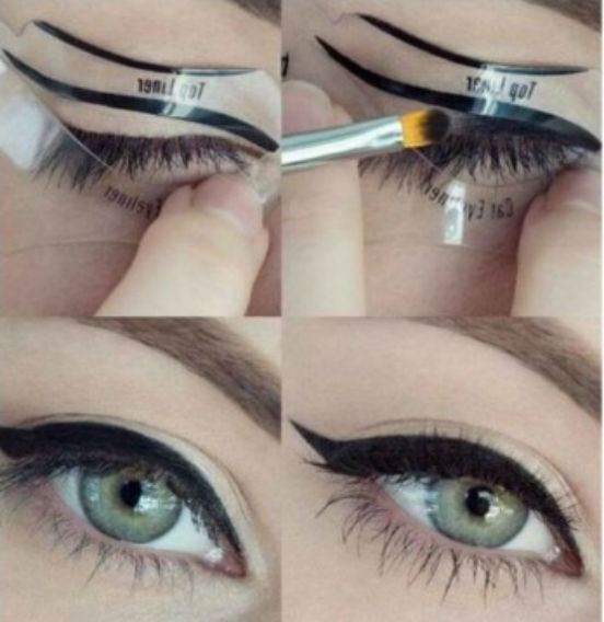 Как красиво нарисовать стрелки на глазах, чтобы придать выразительность своему взгляду?