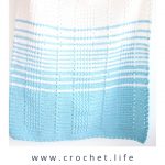 Easy Crochet Blanket Made with Enchanted Moments Pattern