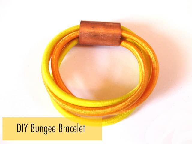 Bungee Cord Bracelet