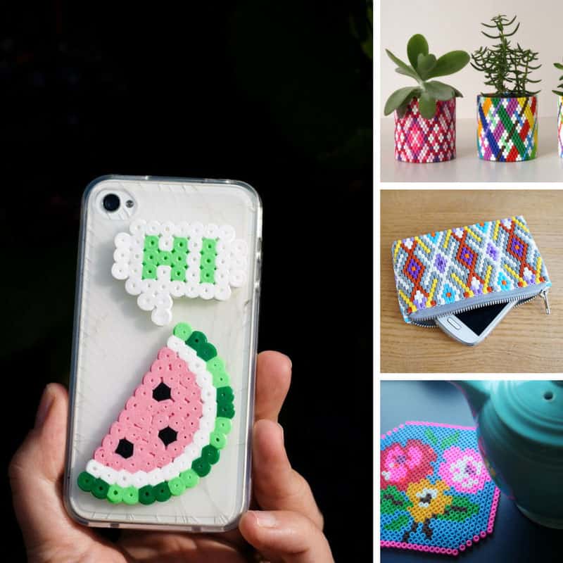 These Perler bead DIY projects are fabulous!