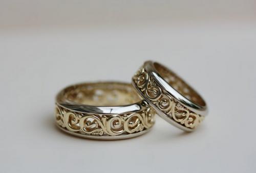 На каком пальце носят обручальное кольцо в россии женщины. Свадебные кольца – традиции в разных странах