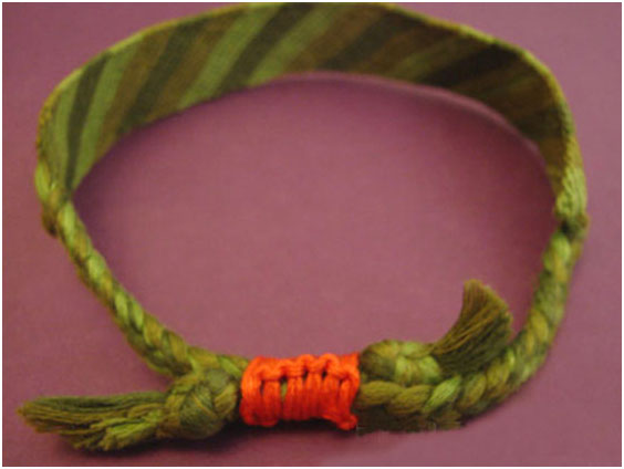 Схема плетения ниток мулине 2, фото