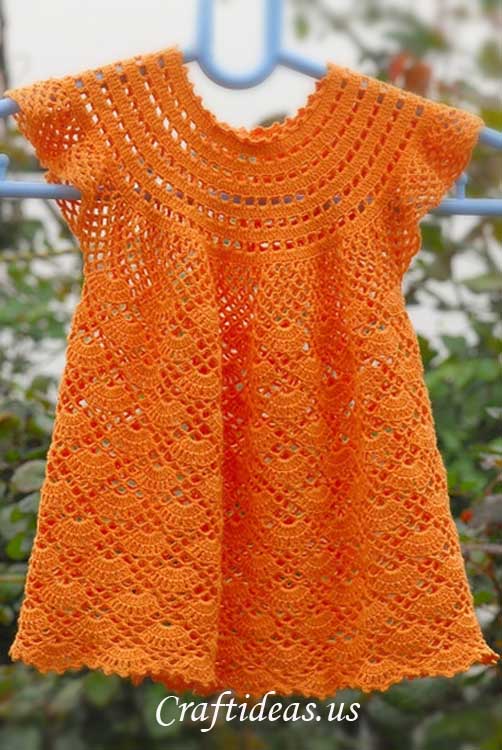 dress free crochet pattern wonderfuldiy 3