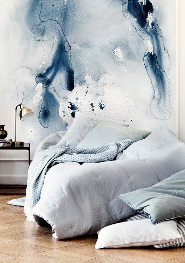 Elegant Wall Painting Ideas For Your Beloved Home (32)