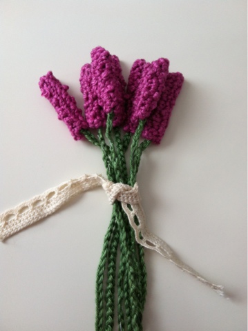 DIY Crochet Lavender Tutorial