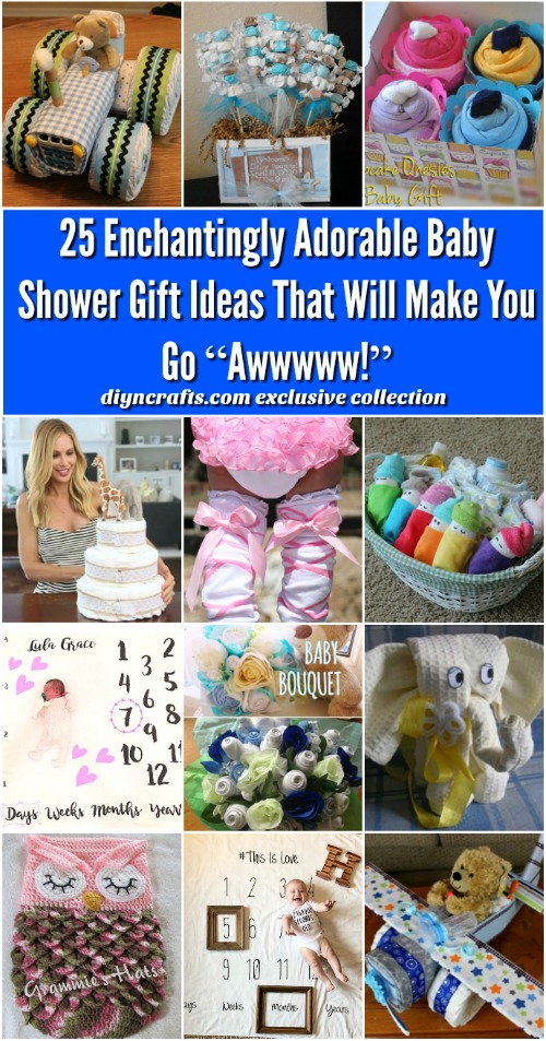 25 Enchantingly Adorable Baby Shower Gift Ideas That Will Make You Go “Awwwww!”