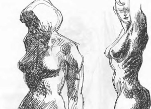 How to Draw Human Chest / Torso / Body