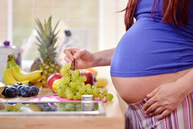 как не потолстеть при беременности