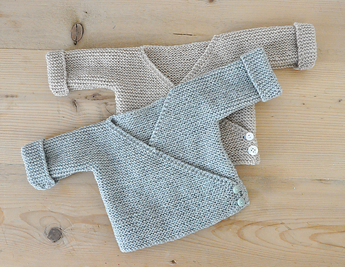 Newborn Baby Cardigan Free Knitting Pattern