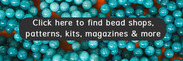 Click here to find bead shops, beading patterns, kits, magazines and more. My World of Beads